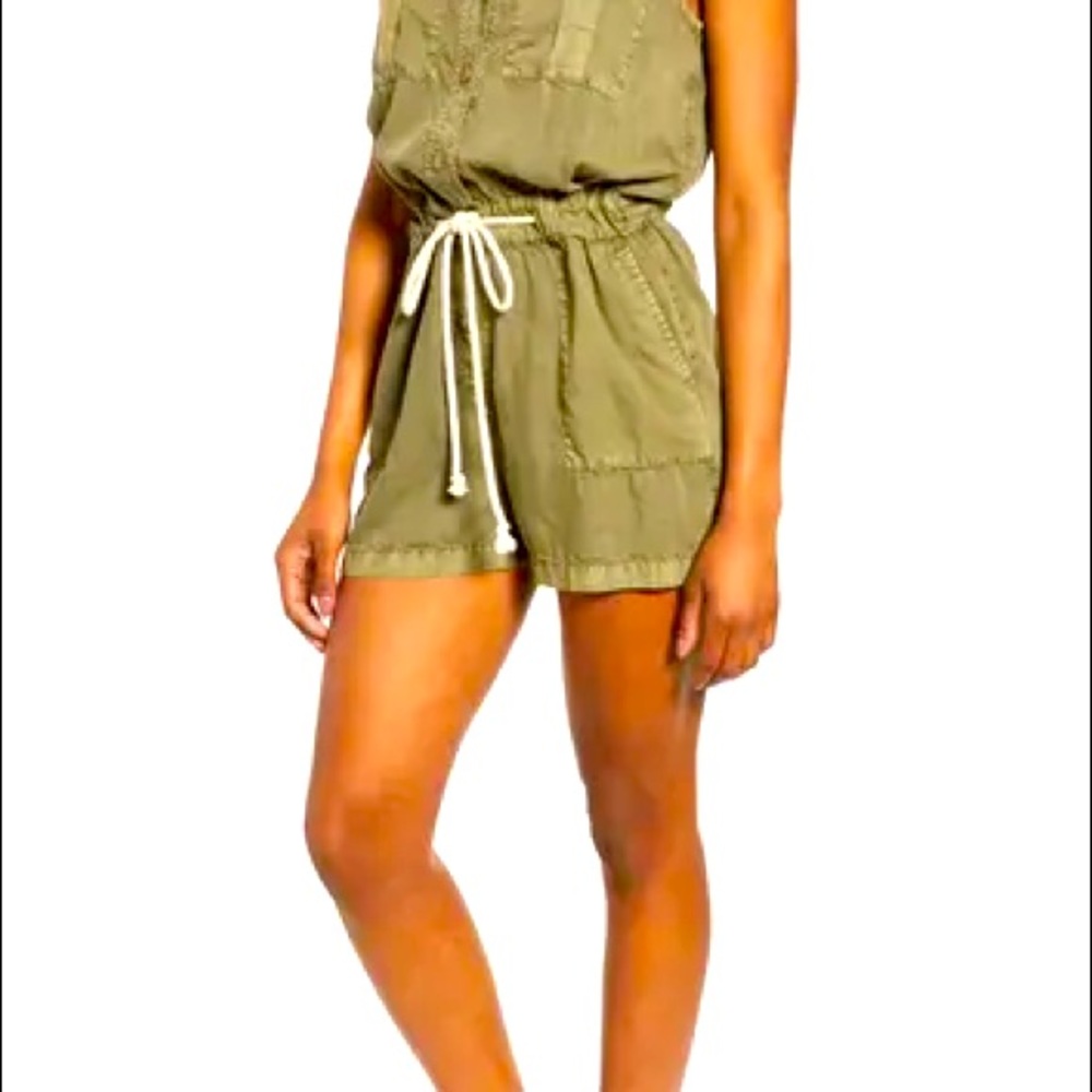 Utility romper from Nordstrom rack